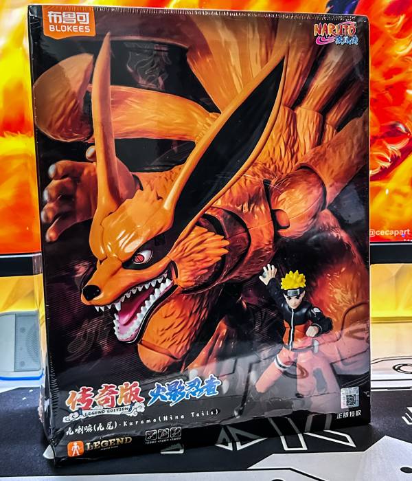 Blokees Kurama Model Kit