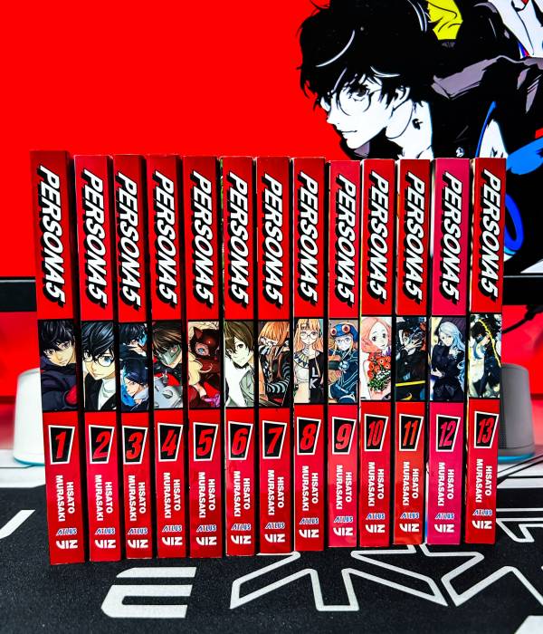 Persona 5 (Volume 1-13)