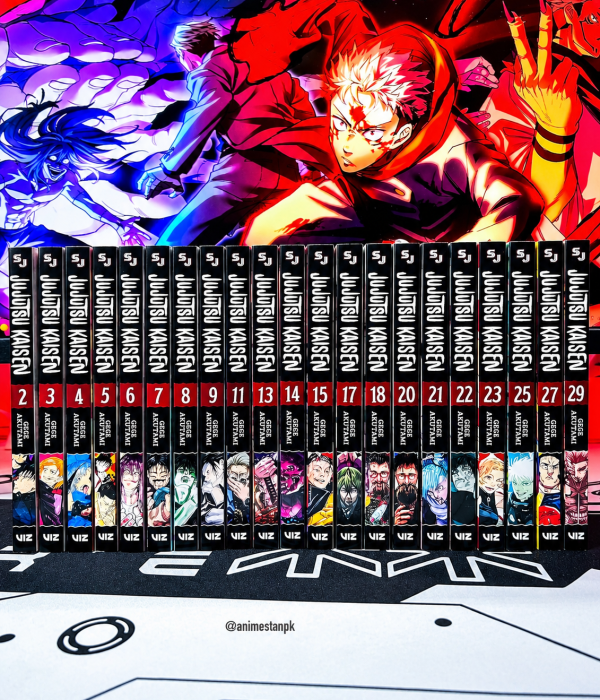 Jujutsu Kaisen Volume 2 to 9, 11,13,14, 16-23, 27 and 29