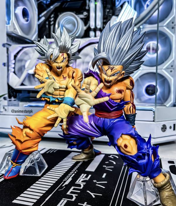Ichibankuji Masterlise Outside Beast Gohan and Ultra Instinct Goku