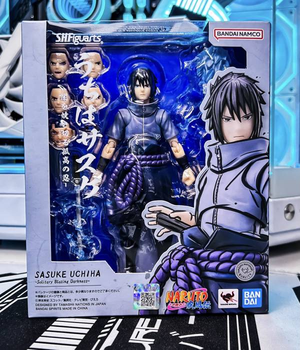S.H.Figuarts Sasuke (Solitary Blazing Darkness)