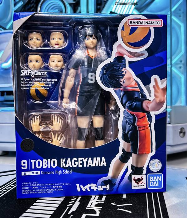 S.H.Figuarts Tobio Kageyama