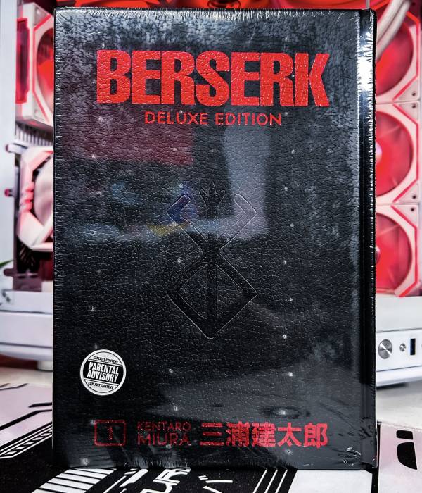 Berserk Deluxe Edition Volume 1 (Sealed)