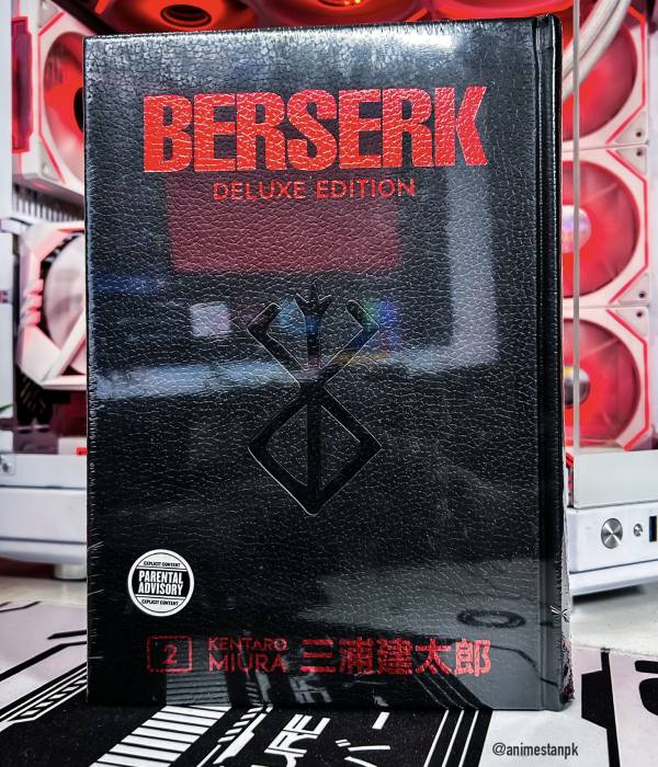 Berserk Deluxe Edition Volume 2 (Sealed)