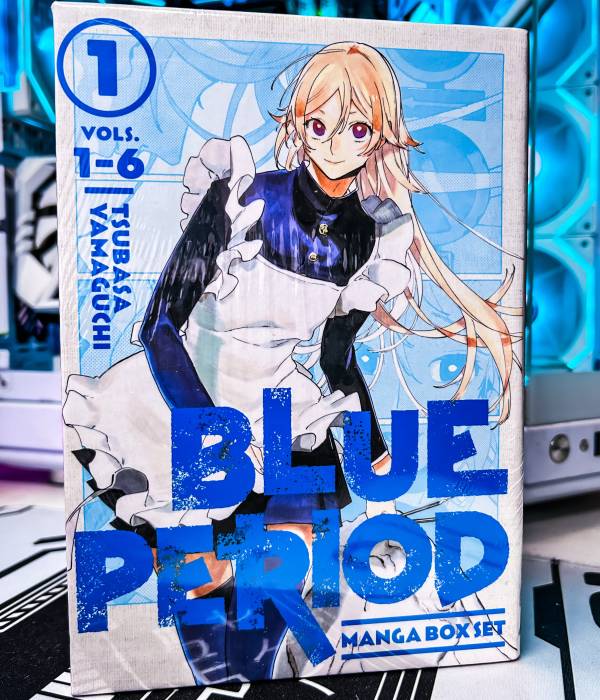 Blue Period Boxset 1 (Sealed)