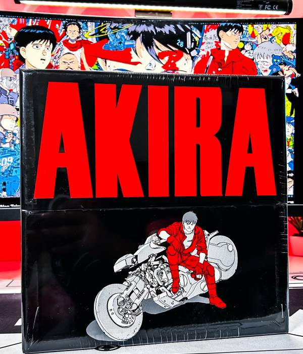 Akira 35th Anniversery Boxset